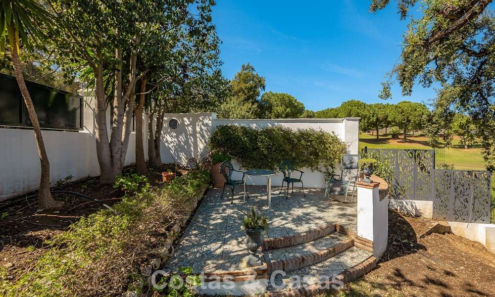 Villa méditerranéenne en première ligne de golf avec vue panoramique à vendre à La Cala Golf Resort, Mijas Costa 796455