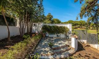 Villa méditerranéenne en première ligne de golf avec vue panoramique à vendre à La Cala Golf Resort, Mijas Costa 796455 