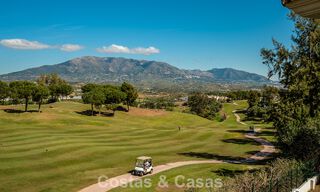 Villa méditerranéenne en première ligne de golf avec vue panoramique à vendre à La Cala Golf Resort, Mijas Costa 796463 