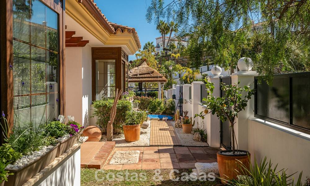 Villa méditerranéenne en première ligne de golf avec vue panoramique à vendre à La Cala Golf Resort, Mijas Costa 796464