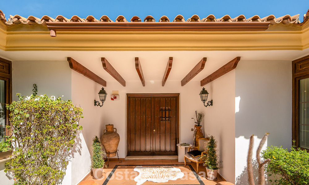 Villa méditerranéenne en première ligne de golf avec vue panoramique à vendre à La Cala Golf Resort, Mijas Costa 796465