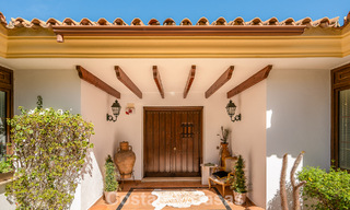 Villa méditerranéenne en première ligne de golf avec vue panoramique à vendre à La Cala Golf Resort, Mijas Costa 796465 