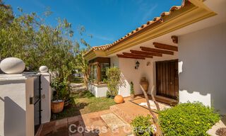 Villa méditerranéenne en première ligne de golf avec vue panoramique à vendre à La Cala Golf Resort, Mijas Costa 796466 