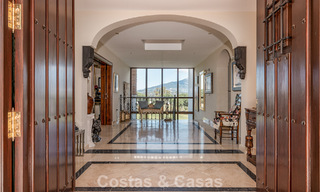 Villa méditerranéenne en première ligne de golf avec vue panoramique à vendre à La Cala Golf Resort, Mijas Costa 796467 