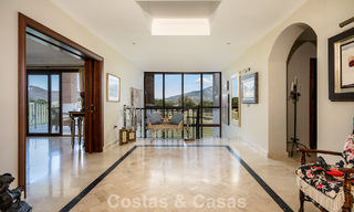 Villa méditerranéenne en première ligne de golf avec vue panoramique à vendre à La Cala Golf Resort, Mijas Costa 796468 