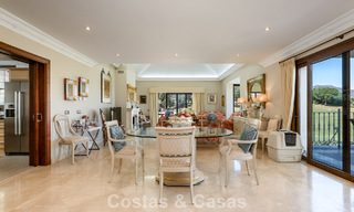 Villa méditerranéenne en première ligne de golf avec vue panoramique à vendre à La Cala Golf Resort, Mijas Costa 796469 