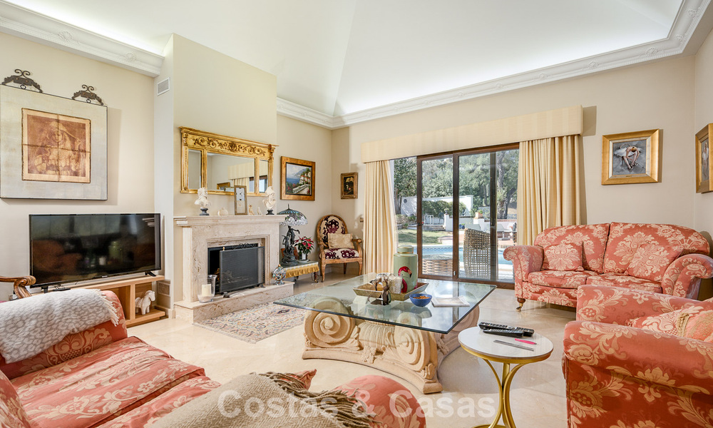 Villa méditerranéenne en première ligne de golf avec vue panoramique à vendre à La Cala Golf Resort, Mijas Costa 796470