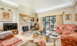 Villa méditerranéenne en première ligne de golf avec vue panoramique à vendre à La Cala Golf Resort, Mijas Costa 796470 