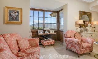 Villa méditerranéenne en première ligne de golf avec vue panoramique à vendre à La Cala Golf Resort, Mijas Costa 796471 