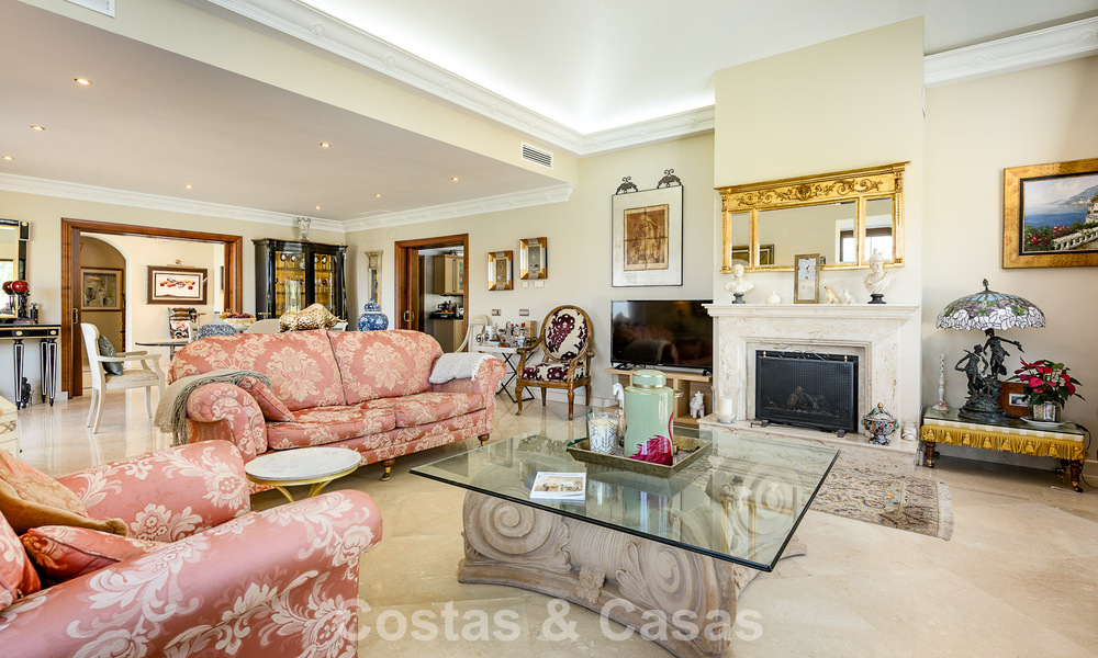 Villa méditerranéenne en première ligne de golf avec vue panoramique à vendre à La Cala Golf Resort, Mijas Costa 796472