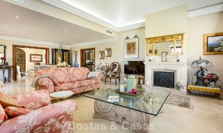 Villa méditerranéenne en première ligne de golf avec vue panoramique à vendre à La Cala Golf Resort, Mijas Costa 796472 