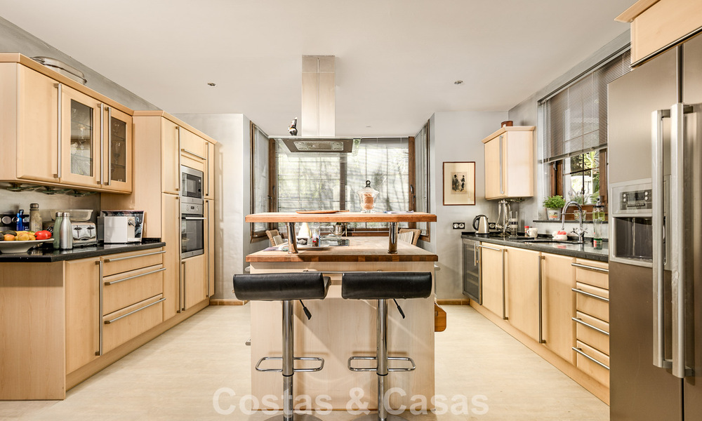 Villa méditerranéenne en première ligne de golf avec vue panoramique à vendre à La Cala Golf Resort, Mijas Costa 796474