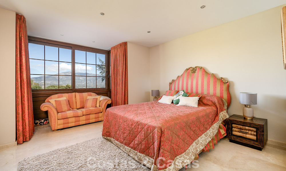 Villa méditerranéenne en première ligne de golf avec vue panoramique à vendre à La Cala Golf Resort, Mijas Costa 796476