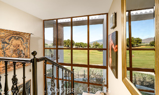 Villa méditerranéenne en première ligne de golf avec vue panoramique à vendre à La Cala Golf Resort, Mijas Costa 796480 
