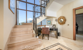 Villa méditerranéenne en première ligne de golf avec vue panoramique à vendre à La Cala Golf Resort, Mijas Costa 796481 