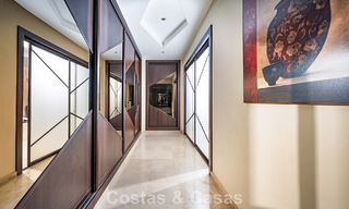 Villa méditerranéenne en première ligne de golf avec vue panoramique à vendre à La Cala Golf Resort, Mijas Costa 796484 