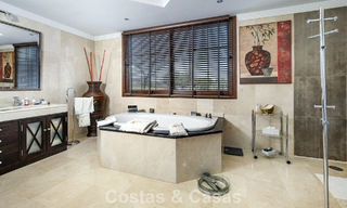 Villa méditerranéenne en première ligne de golf avec vue panoramique à vendre à La Cala Golf Resort, Mijas Costa 796485 