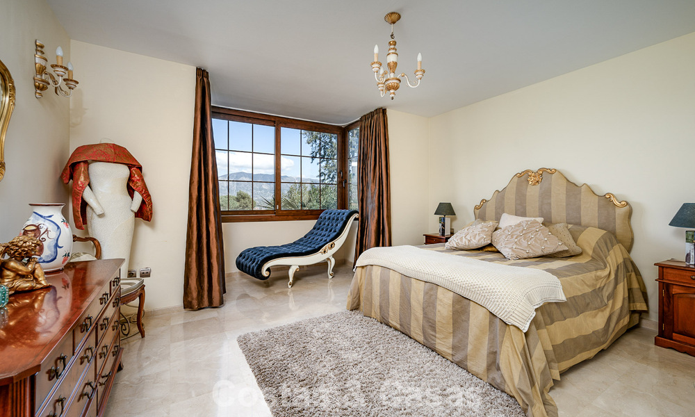 Villa méditerranéenne en première ligne de golf avec vue panoramique à vendre à La Cala Golf Resort, Mijas Costa 796487