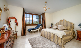 Villa méditerranéenne en première ligne de golf avec vue panoramique à vendre à La Cala Golf Resort, Mijas Costa 796487 