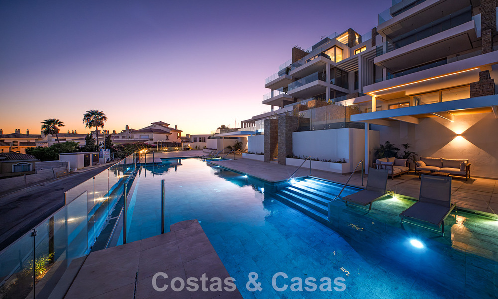 Prêt à emménager! Appartements modernes et luxueux avec vue panoramique sur la mer à vendre à Mijas, Costa del Sol 797091