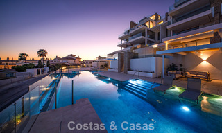 Prêt à emménager! Appartements modernes et luxueux avec vue panoramique sur la mer à vendre à Mijas, Costa del Sol 797091 