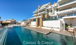 Prêt à emménager! Appartements modernes et luxueux avec vue panoramique sur la mer à vendre à Mijas, Costa del Sol 797094 