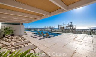 Prêt à emménager! Appartements modernes et luxueux avec vue panoramique sur la mer à vendre à Mijas, Costa del Sol 797095 