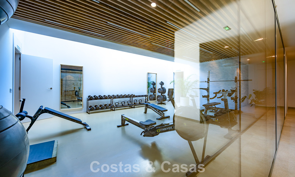 Prêt à emménager! Appartements modernes et luxueux avec vue panoramique sur la mer à vendre à Mijas, Costa del Sol 797097