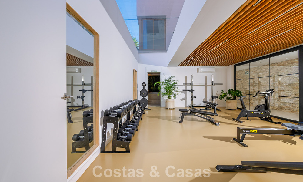 Prêt à emménager! Appartements modernes et luxueux avec vue panoramique sur la mer à vendre à Mijas, Costa del Sol 797098