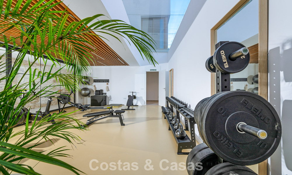 Prêt à emménager! Appartements modernes et luxueux avec vue panoramique sur la mer à vendre à Mijas, Costa del Sol 797099