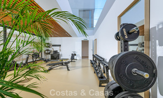 Prêt à emménager! Appartements modernes et luxueux avec vue panoramique sur la mer à vendre à Mijas, Costa del Sol 797099 