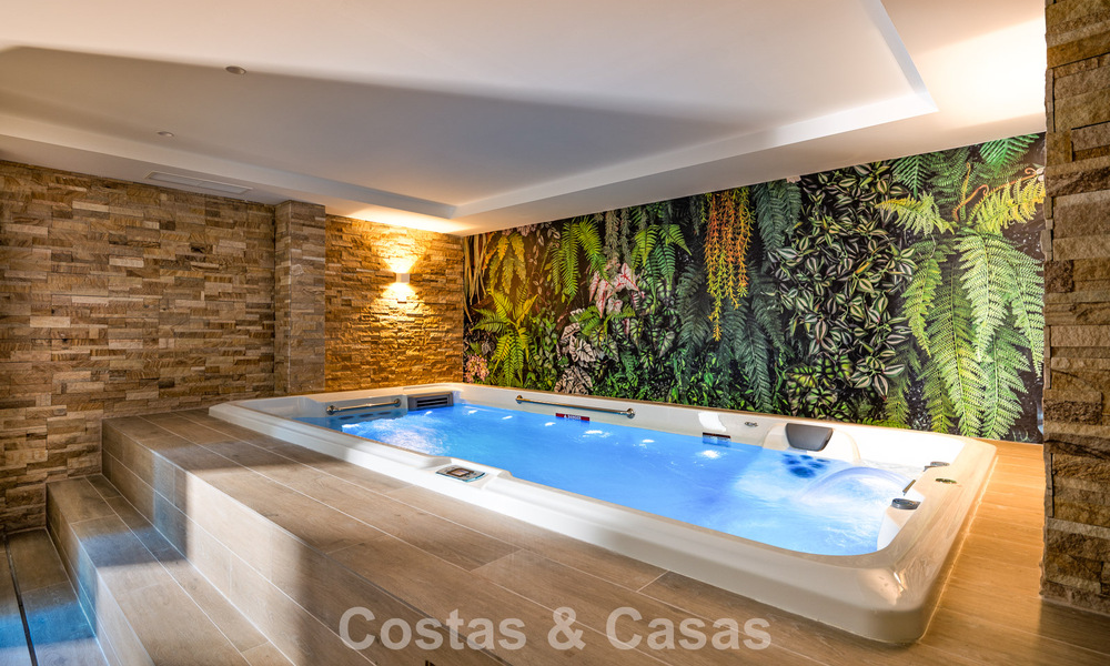 Prêt à emménager! Appartements modernes et luxueux avec vue panoramique sur la mer à vendre à Mijas, Costa del Sol 797100