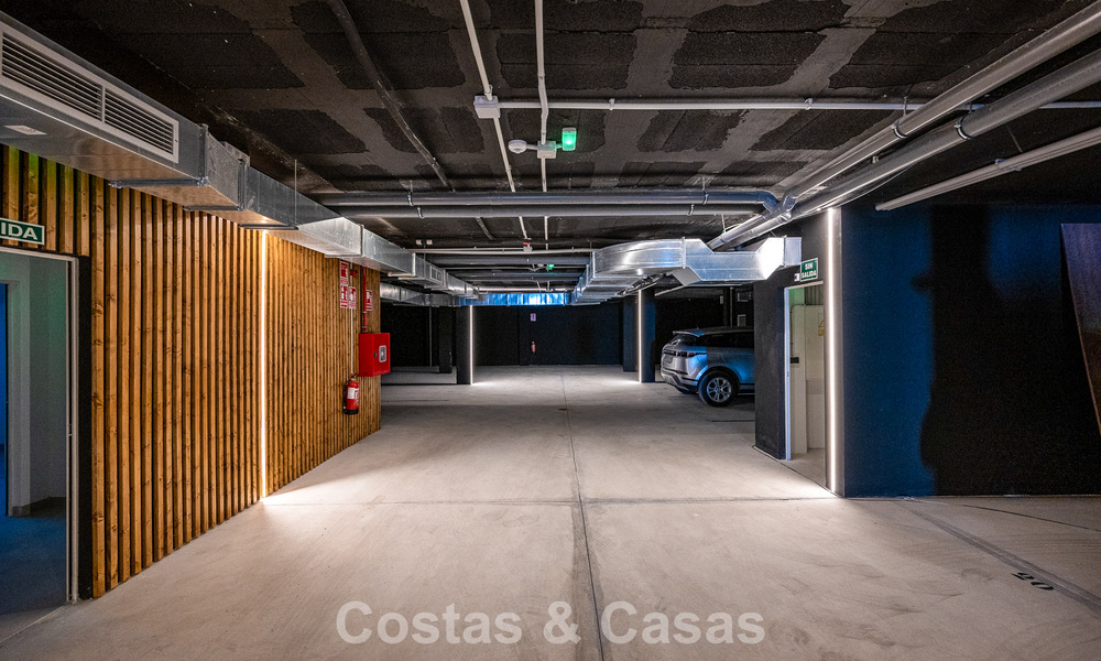 Prêt à emménager! Appartements modernes et luxueux avec vue panoramique sur la mer à vendre à Mijas, Costa del Sol 797101