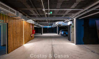 Prêt à emménager! Appartements modernes et luxueux avec vue panoramique sur la mer à vendre à Mijas, Costa del Sol 797101 