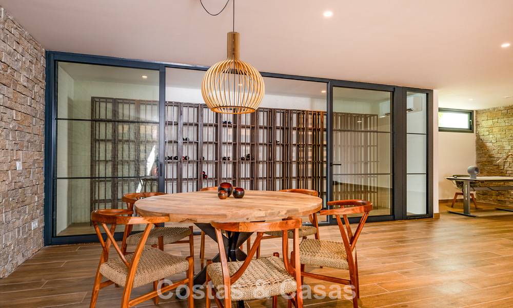 Prêt à emménager! Appartements modernes et luxueux avec vue panoramique sur la mer à vendre à Mijas, Costa del Sol 797102