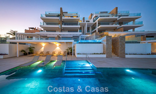 Prêt à emménager! Appartements modernes et luxueux avec vue panoramique sur la mer à vendre à Mijas, Costa del Sol 797104 