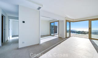Prêt à emménager! Appartements modernes et luxueux avec vue panoramique sur la mer à vendre à Mijas, Costa del Sol 797106 