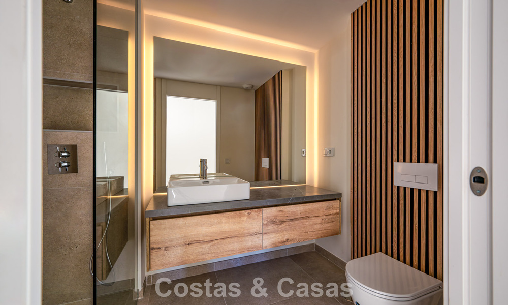 Prêt à emménager! Appartements modernes et luxueux avec vue panoramique sur la mer à vendre à Mijas, Costa del Sol 797108