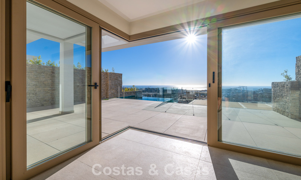 Prêt à emménager! Appartements modernes et luxueux avec vue panoramique sur la mer à vendre à Mijas, Costa del Sol 797110