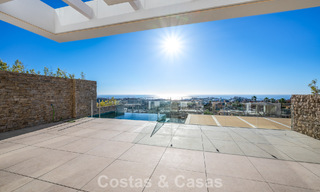 Prêt à emménager! Appartements modernes et luxueux avec vue panoramique sur la mer à vendre à Mijas, Costa del Sol 797111 