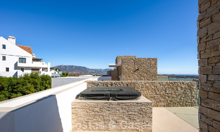 Prêt à emménager! Appartements modernes et luxueux avec vue panoramique sur la mer à vendre à Mijas, Costa del Sol 797115 