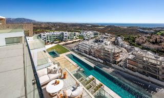 Prêt à emménager! Appartements modernes et luxueux avec vue panoramique sur la mer à vendre à Mijas, Costa del Sol 797117 