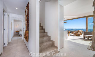 Prêt à emménager! Appartements modernes et luxueux avec vue panoramique sur la mer à vendre à Mijas, Costa del Sol 797118 