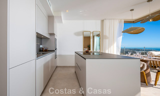 Prêt à emménager! Appartements modernes et luxueux avec vue panoramique sur la mer à vendre à Mijas, Costa del Sol 797120 
