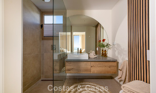 Prêt à emménager! Appartements modernes et luxueux avec vue panoramique sur la mer à vendre à Mijas, Costa del Sol 797127 