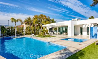 Luxueuse villa jumelée à vendre à proximité des commodités à Guadalmina Golf et San Pedro centre, Marbella 797172 