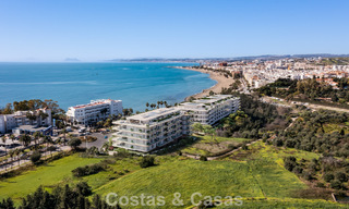Lancement! Appartements de luxe avant-gardistes à vendre avec vue sur la mer, à deux pas de la plage et de la promenade à Estepona 797196 