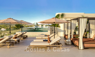 Lancement! Appartements de luxe avant-gardistes à vendre avec vue sur la mer, à deux pas de la plage et de la promenade à Estepona 797200 