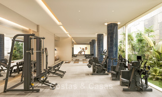 Lancement! Appartements de luxe avant-gardistes à vendre avec vue sur la mer, à deux pas de la plage et de la promenade à Estepona 797205 