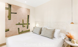 Appartement élégant entièrement rénové à vendre à distance de marche de la plage sur la New Golden Mile entre Marbella et Estepona 797247 